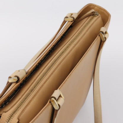 Burberry Handbag Leather, Beige, Leather, Handbag