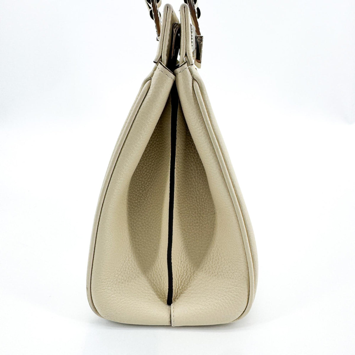 Gucci Zumi Leather, Gold, Calfskin, Shoulder Bag