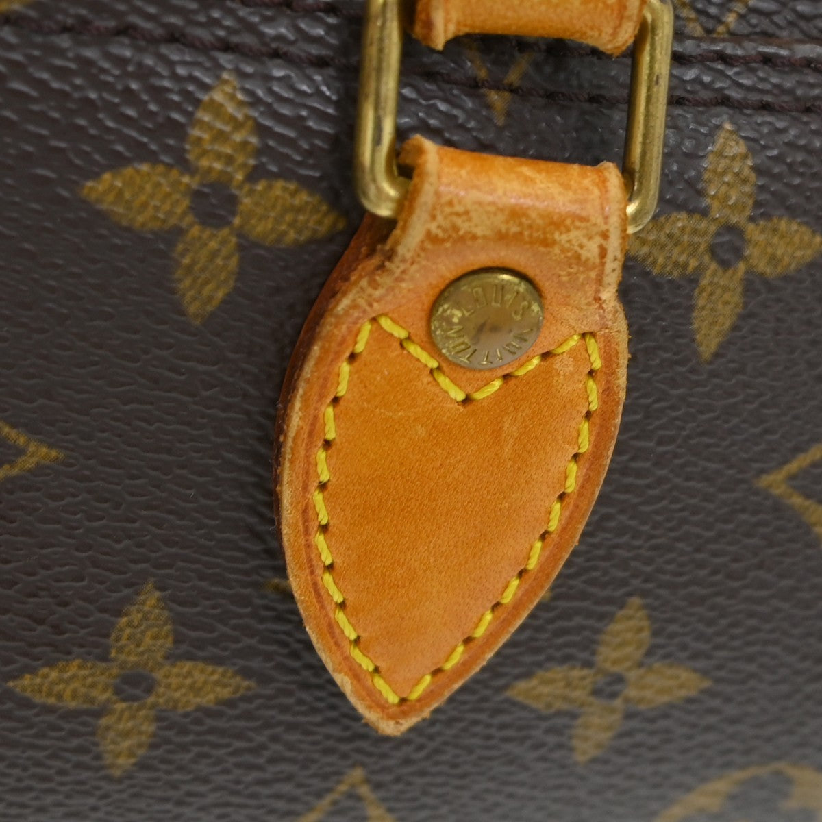 Louis Vuitton Blois Monogram Canvas, Brown, Canvas, Shoulder Bag