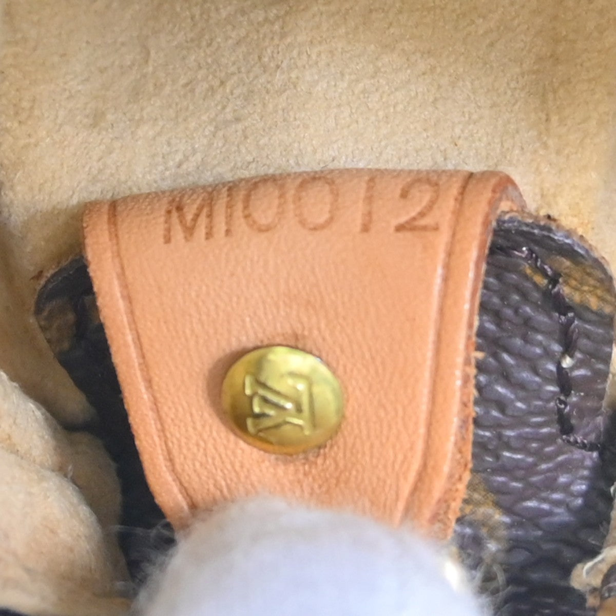 Louis Vuitton Monogram Looping Monogram Canvas, Brown, Canvas, Shoulder Bag
