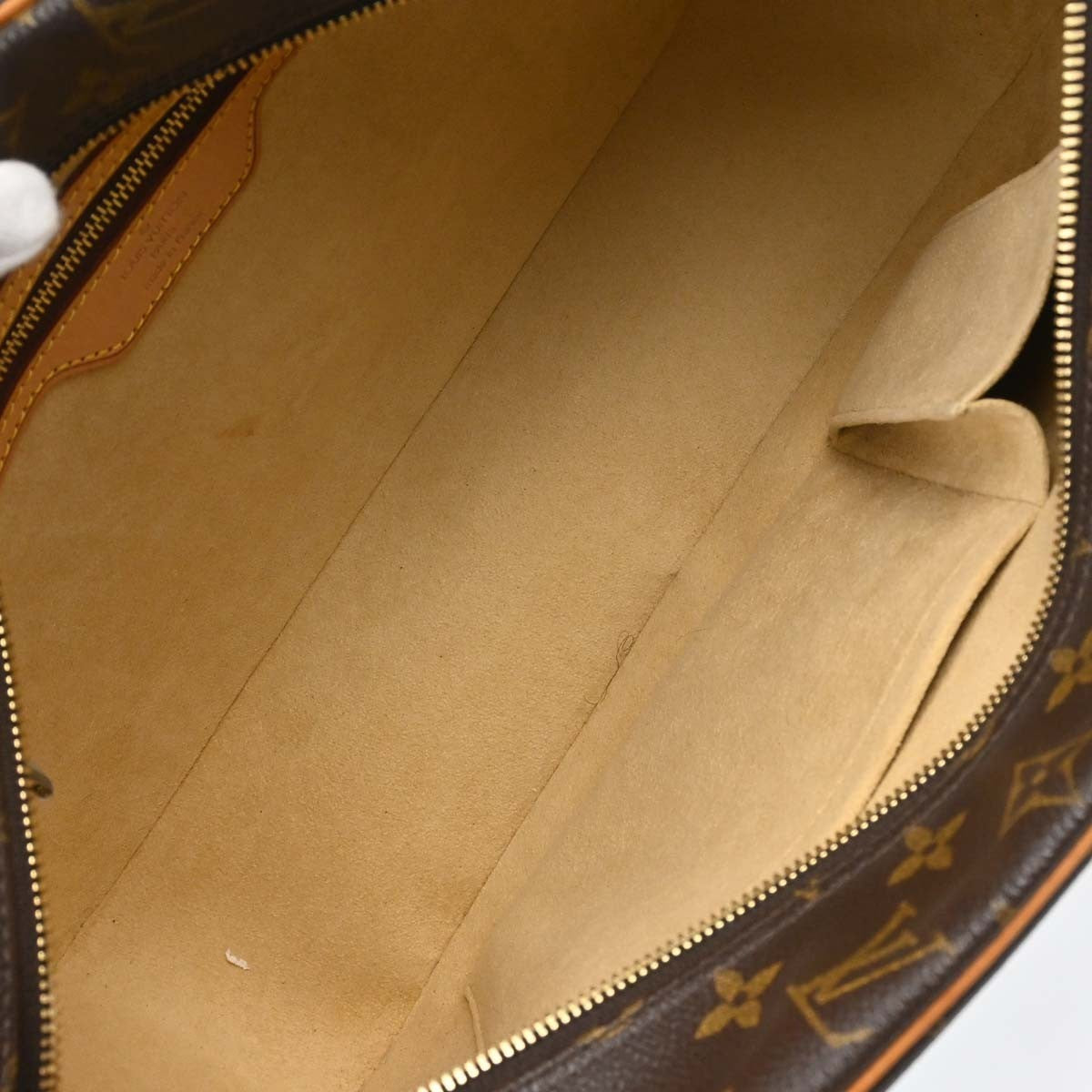 Louis Vuitton Cite Monogram Canvas, Brown, Canvas, Handbag