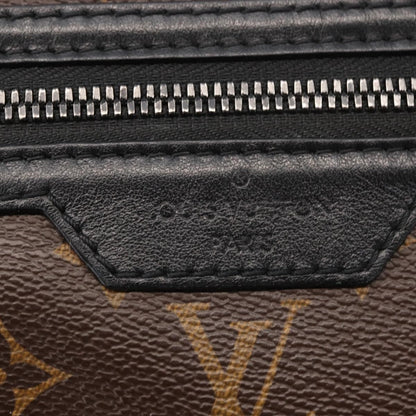 Louis Vuitton Double Flat Messenger Limited Edition Logo Story Monogram Canvas and Denim, Multicolour, Canvas, Shoulder Bag
