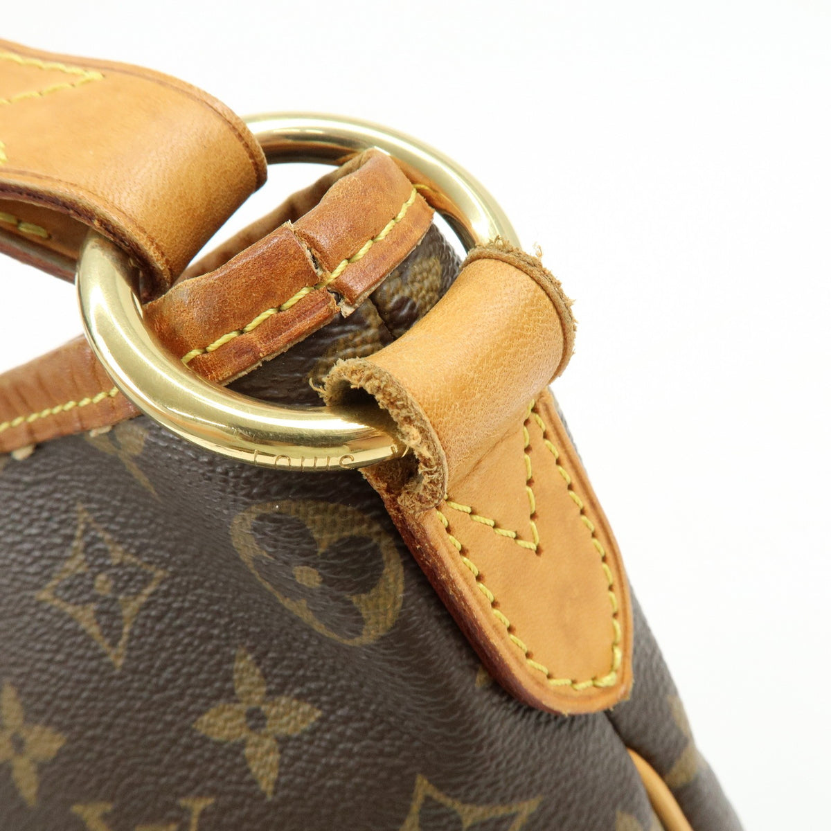 Louis Vuitton Delightful Monogram Canvas, Brown, Canvas, Handbag