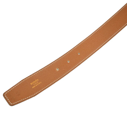 Hermes Constance Reversible Belt Leather, Black, Leather, Belt