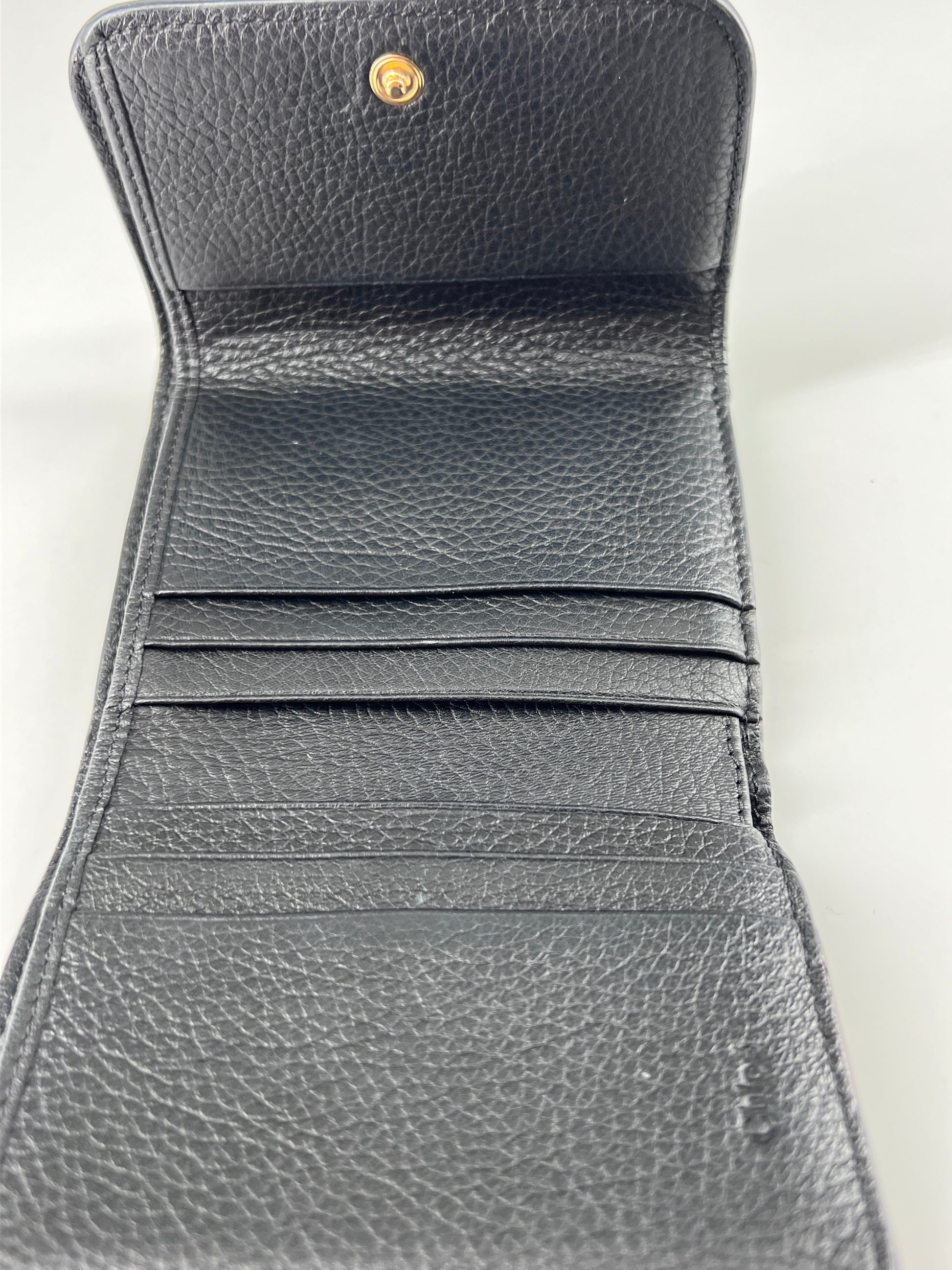 Chloe Alphabet Chain Clutch Bag Leather, BLACK, LEATHER, Clutche & pouche