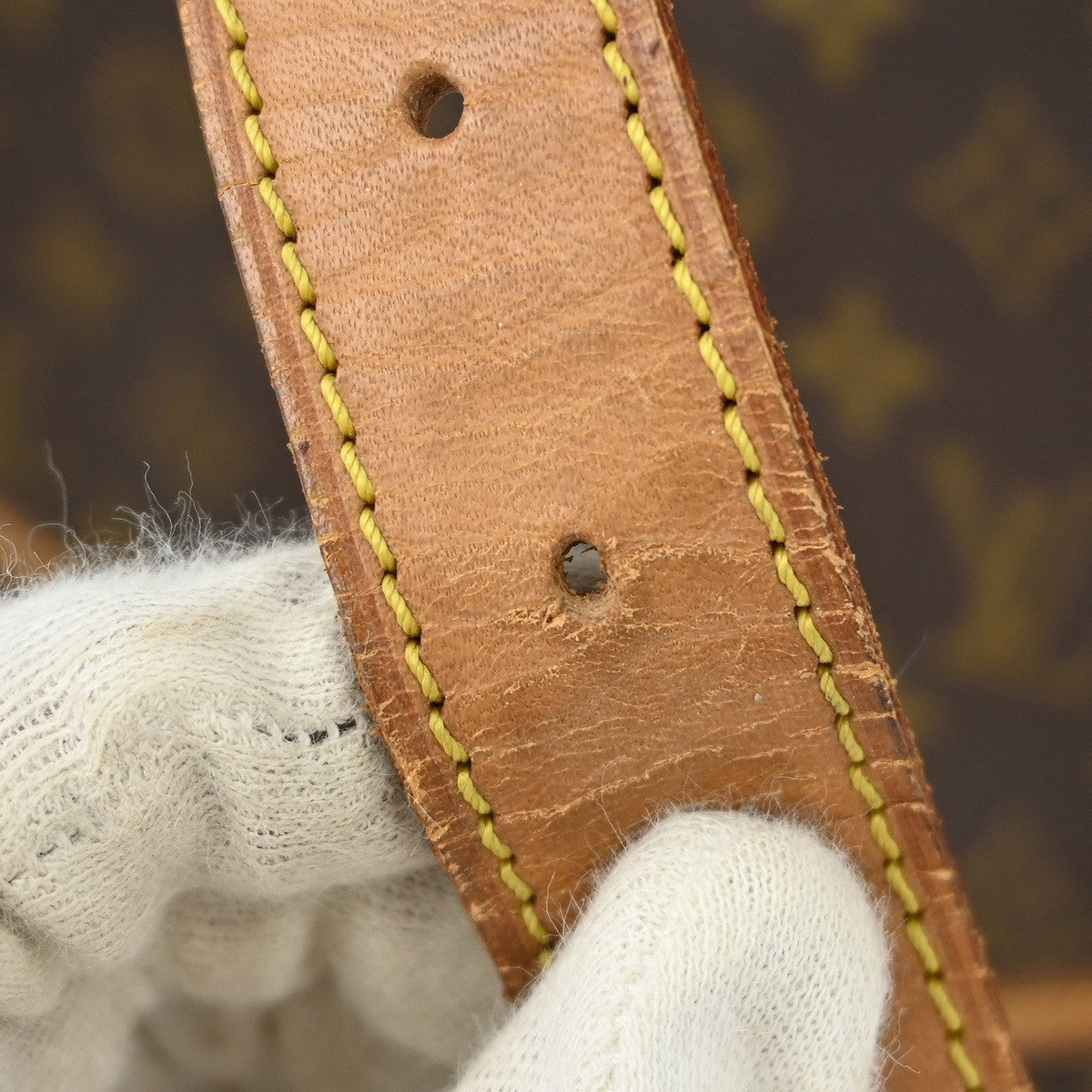 Louis Vuitton Saumur Monogram, Brown, Canvas, Shoulder Bag