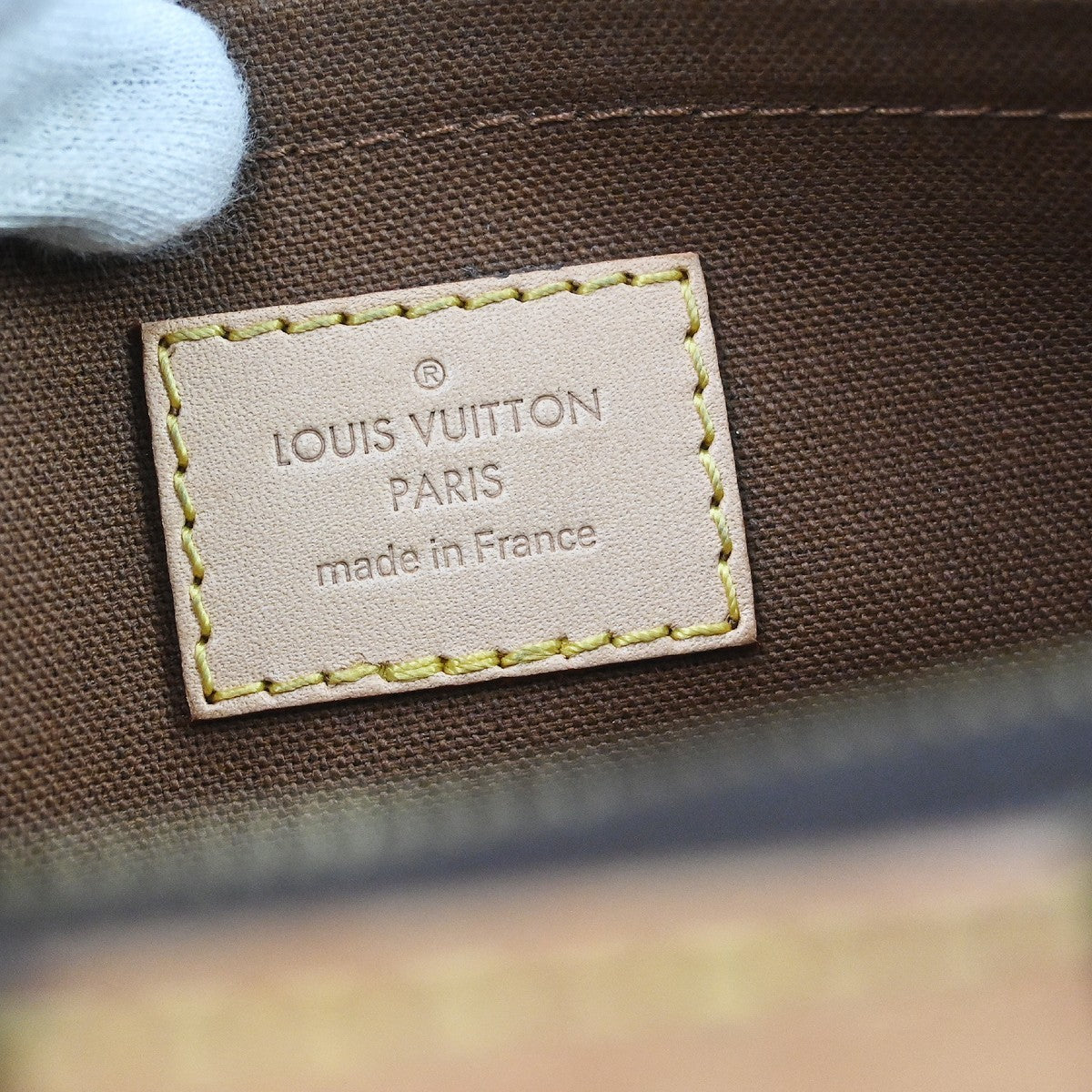 Louis Vuitton Multi Pochette Accessoires Monogram Canvas, Brown, Canvas, Clutch