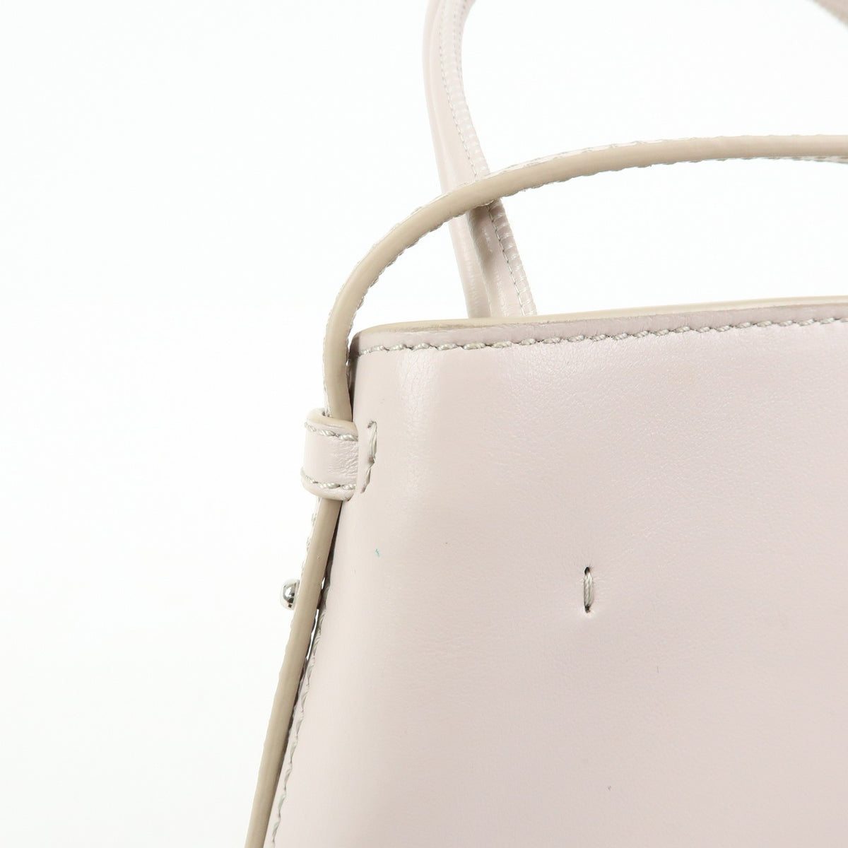 Chloe Sense Leather, Pink, Leather, Tote Bag