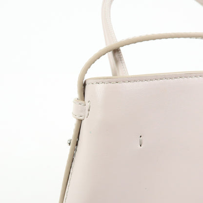 Chloe Sense Leather, Pink, Leather, Tote Bag