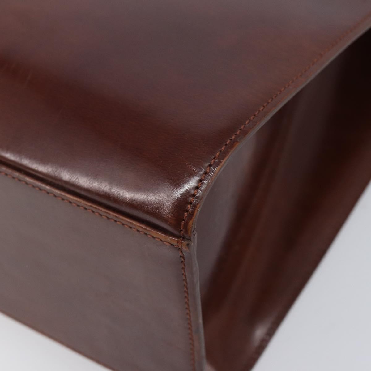 Cartier Panthère Patent Leather, Brown, Patent Leather, Tote Bag