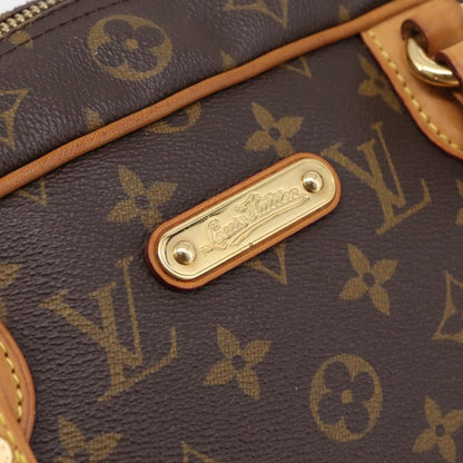 Louis Vuitton Montorgueil Monogram Canvas, Brown, Canvas, Handbag