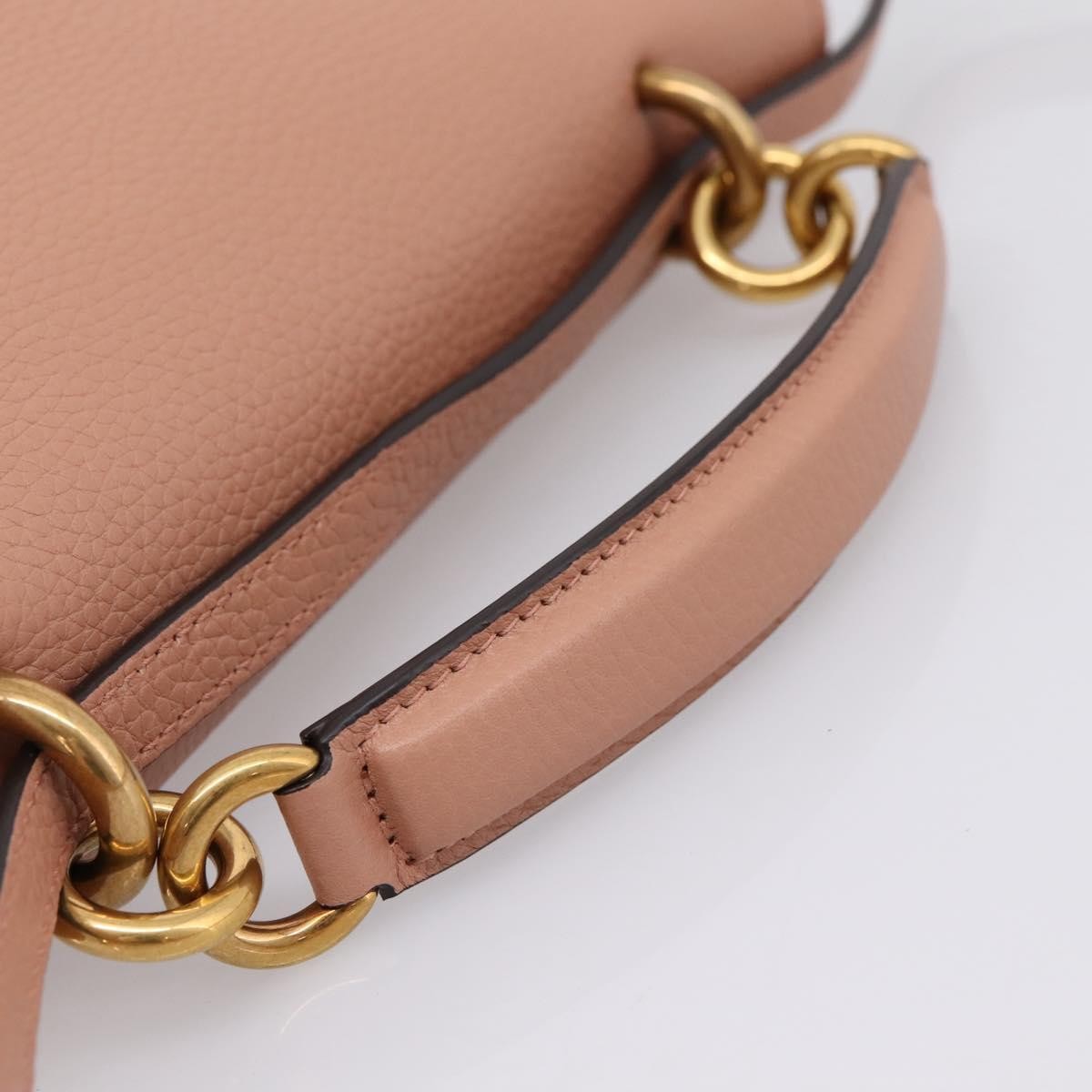 Salvatore Ferragamo Margot Satchel Leather, Pink, Leather, Handbag