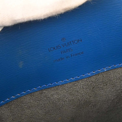 Louis Vuitton Cluny Epi, Blue, Leather, Shoulder Bag