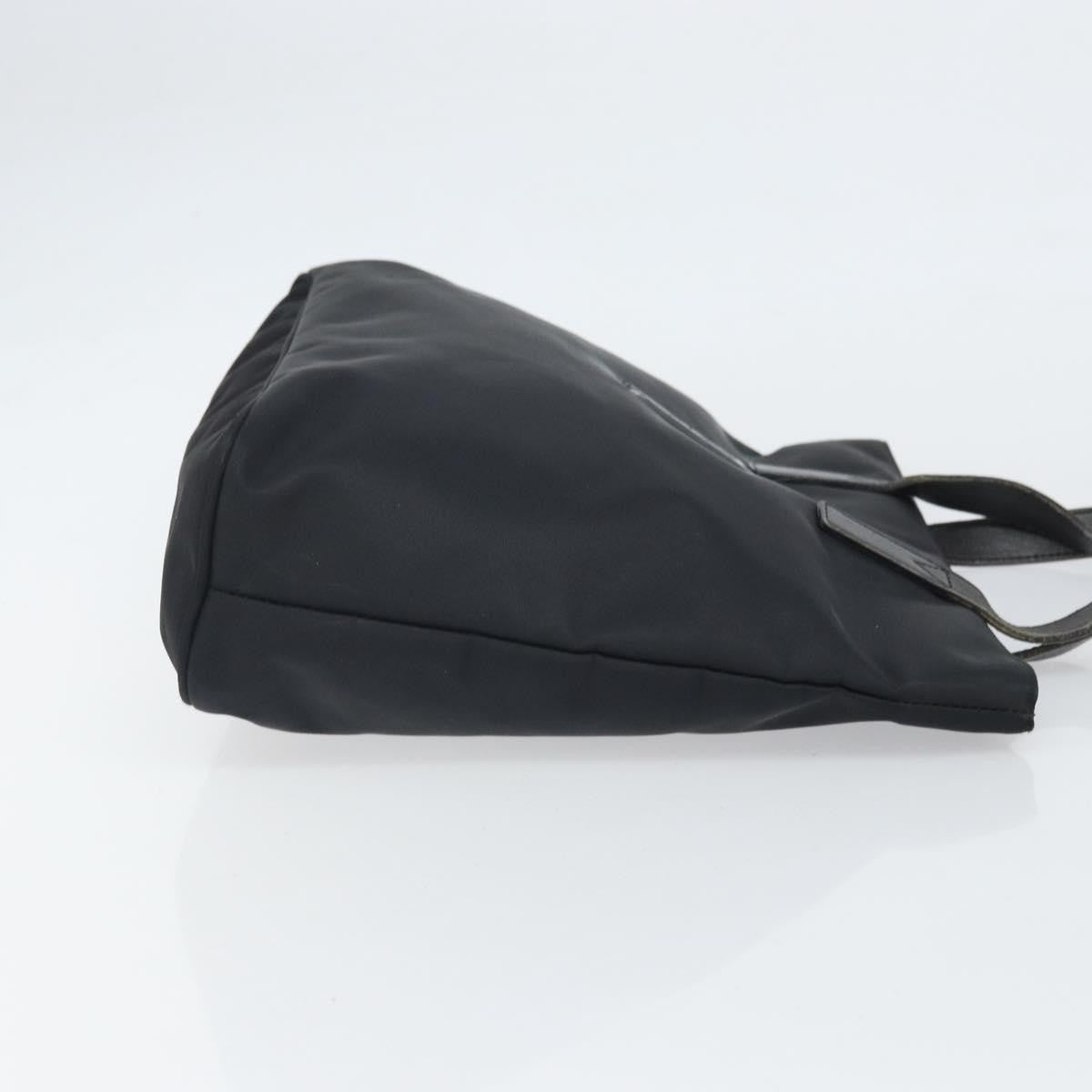 Fendi Vintage FF Nylon, Black, Nylon, Tote Bag