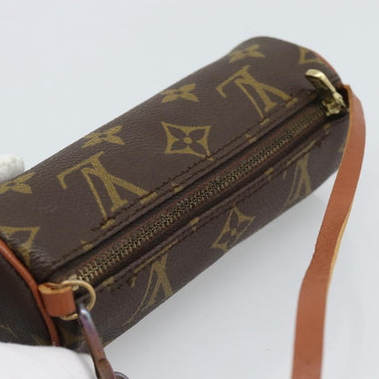 Louis Vuitton Papillon Pochette Monogram Canvas, Brown, Canvas, Clutch