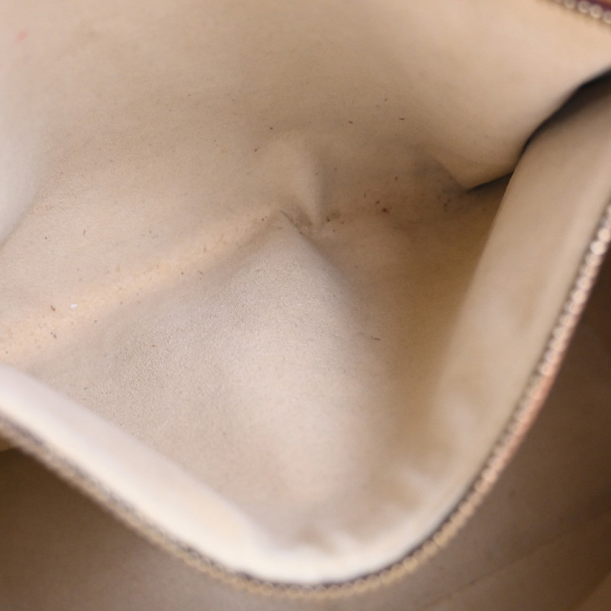 Louis Vuitton Loop Hobo Canvas, Brown, Canvas, Shoulder Bag
