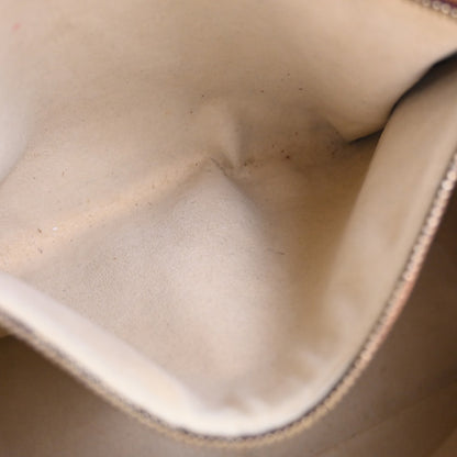 Louis Vuitton Loop Hobo Canvas, Brown, Canvas, Shoulder Bag