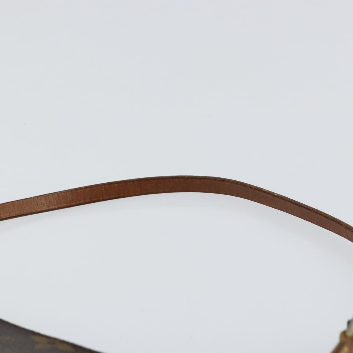 Louis Vuitton Pochette Accessoires Monogram Canvas, BROWN, CANVAS, Clutche & pouche