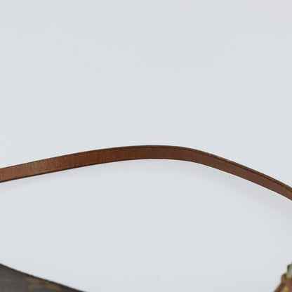 Louis Vuitton Pochette Accessoires Monogram Canvas, BROWN, CANVAS, Clutche & pouche