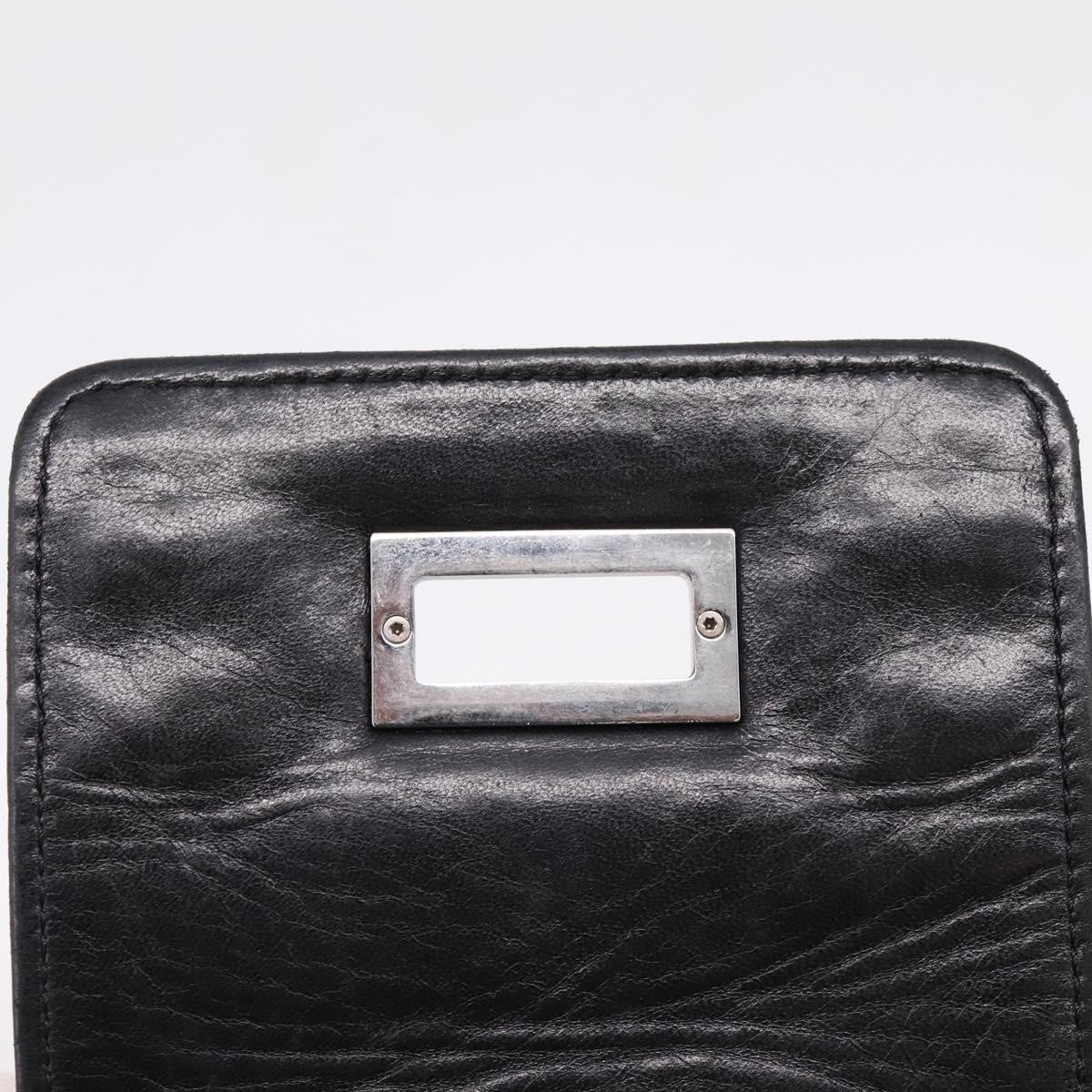 Chanel North South Mademoiselle Lock Quilted Leather, Black, Leather, Tote Bag