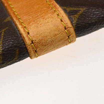Louis Vuitton Keepall Canvas, Brown, Canvas, Travel Bag