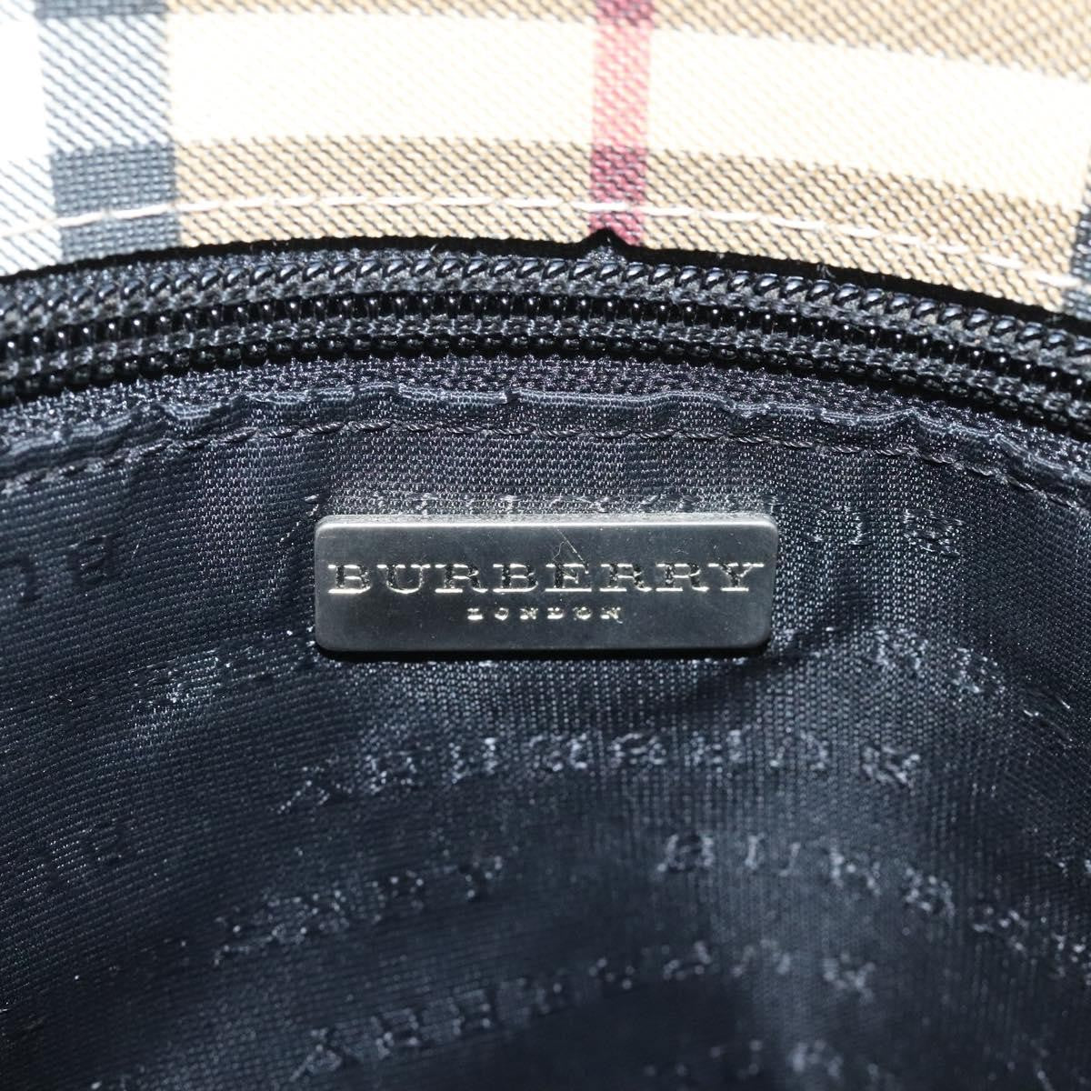 Burberry Nova Check Nova Check Canvas and leather, Beige, Canvas, Handbag