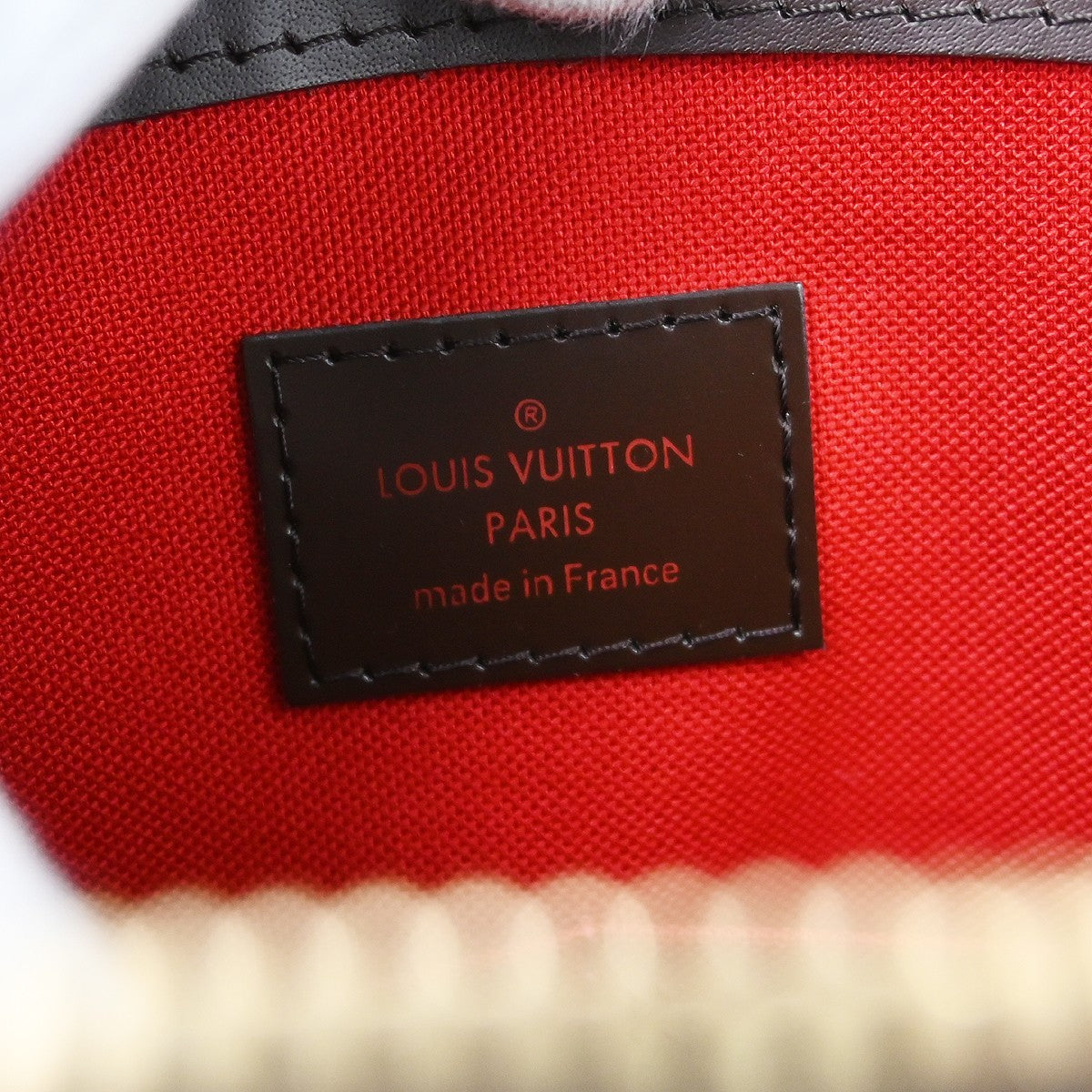 Louis Vuitton Verona Damier, Brown, Canvas, Handbag