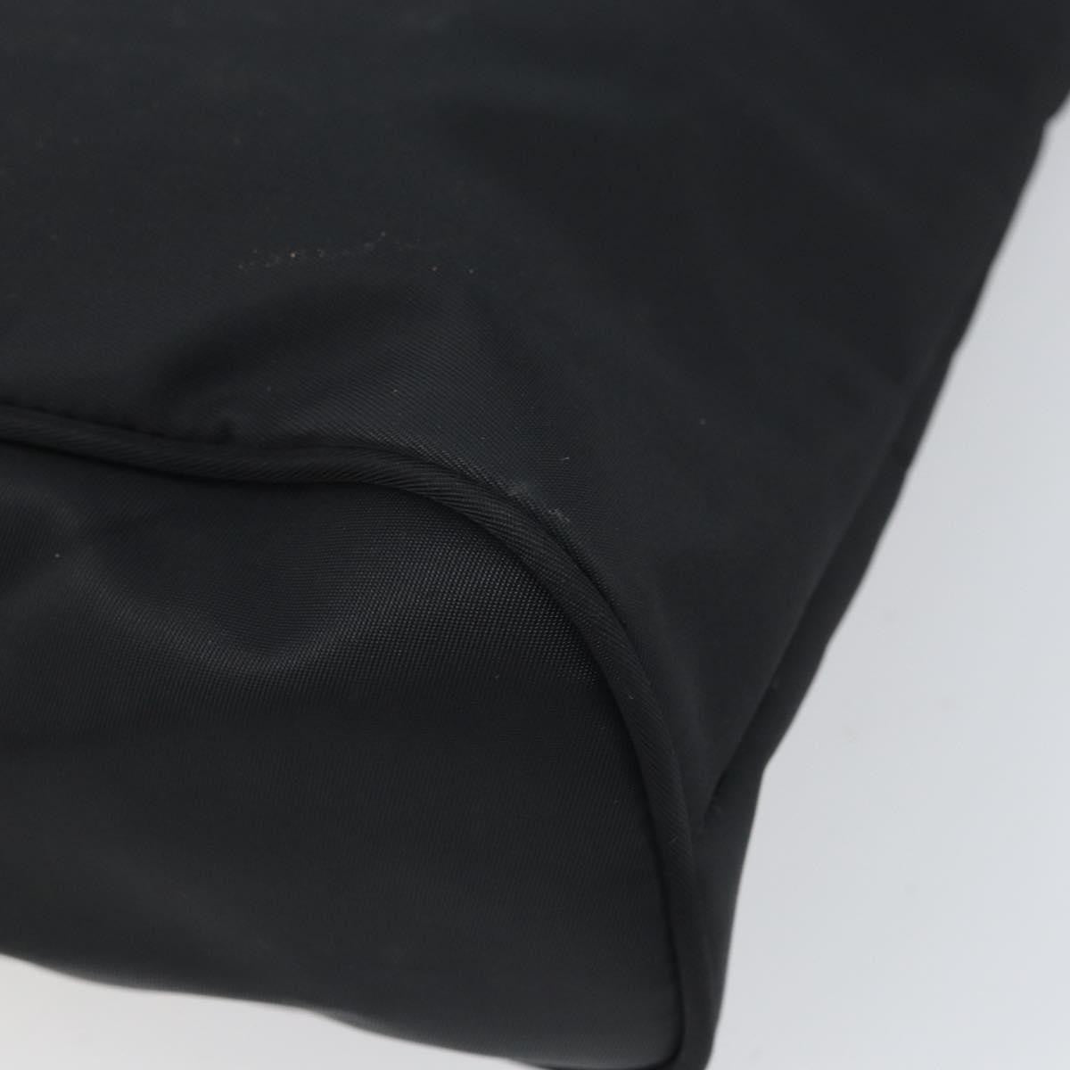 Fendi Vintage FF Nylon, Black, Nylon, Tote Bag