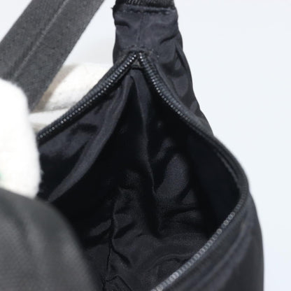 Prada Hobo Tessuto, Black, Nylon, Handbag