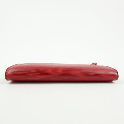 Louis Vuitton Pochette Accessoires NM Epi Leather, Red, Leather, Clutch