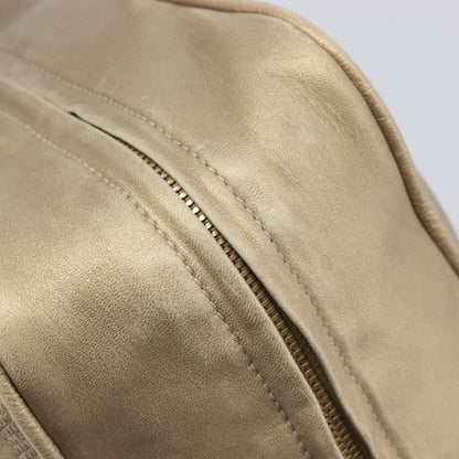 Loewe Amazona Leather, Gold, Leather, Handbag