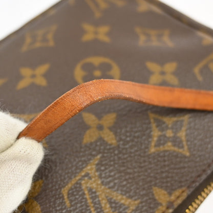 Louis Vuitton Pochette Accessoires NM Monogram Canvas, Brown, Canvas, Clutch