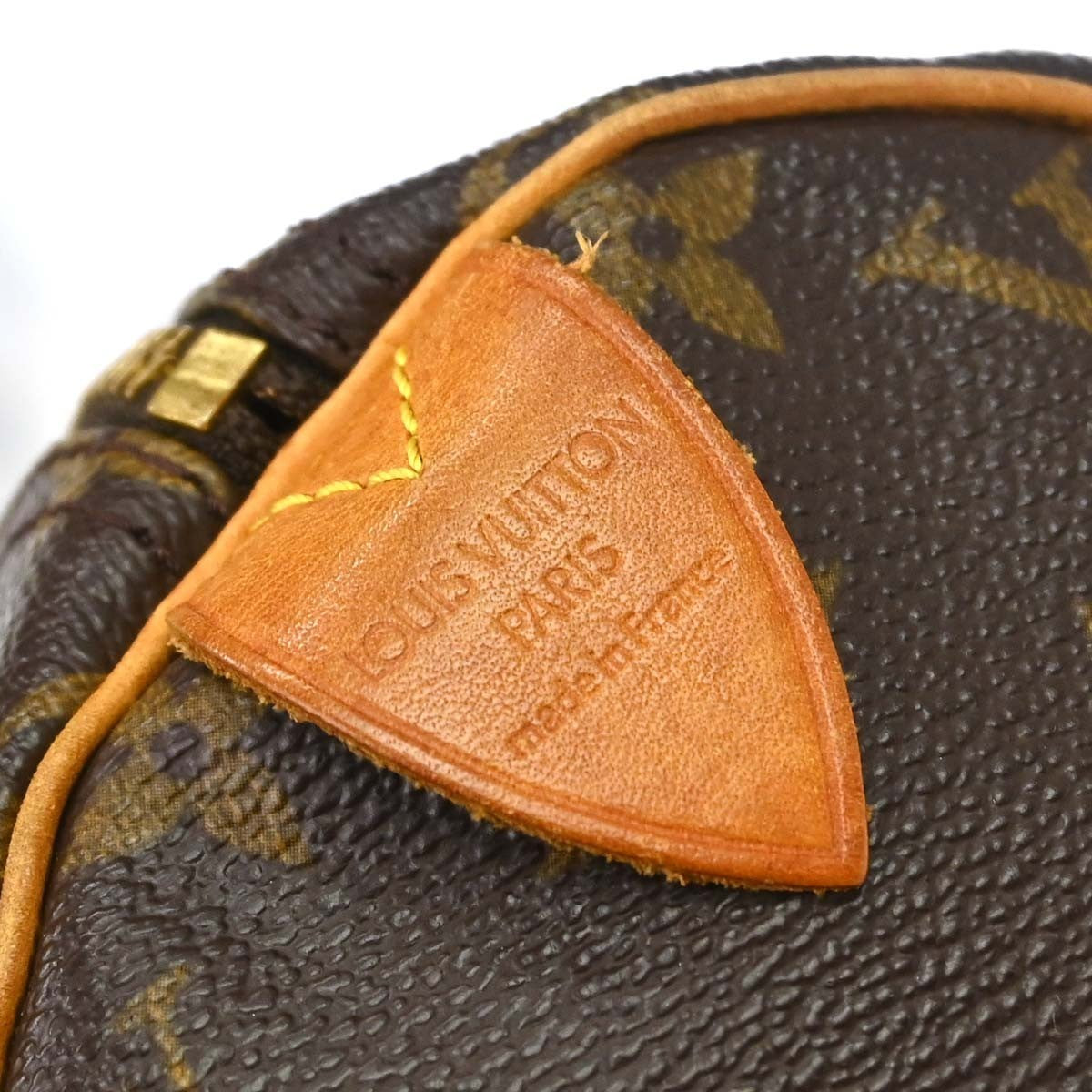 Louis Vuitton Speedy Monogram Canvas, Brown, Canvas, Handbag