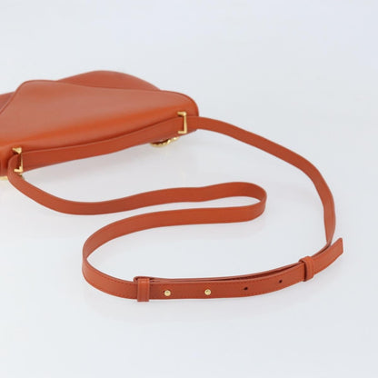 Bottega Veneta Mount Leather, Brown, Leather, Shoulder Bag