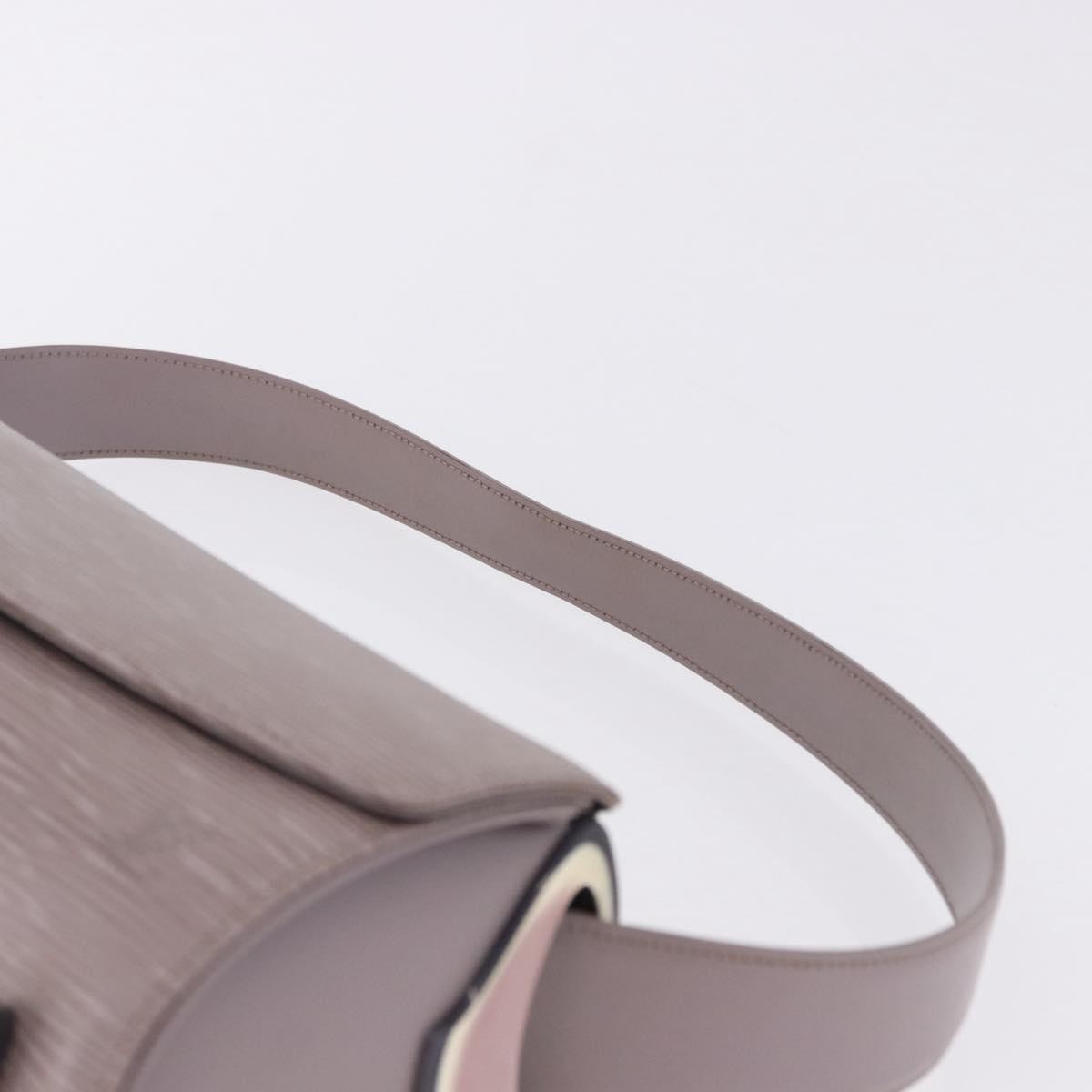 Louis Vuitton Nocturne Epi Leather, Purple, Leather, Handbag
