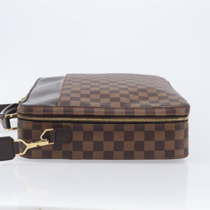 Louis Vuitton Sabana Laptop Damier, Brown, Canvas, Briefcase