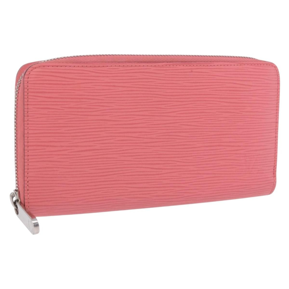 Louis Vuitton Zippy Epi Leather, Pink, Leather, Wallet