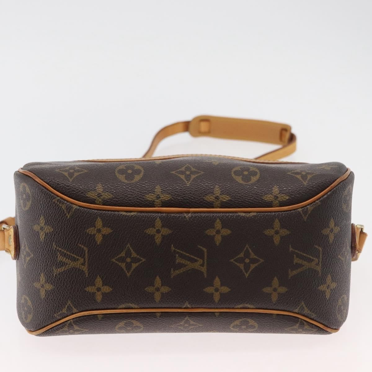 Louis Vuitton Blois Monogram Canvas, Brown, Canvas, Shoulder Bag