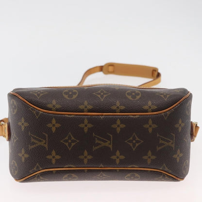 Louis Vuitton Blois Monogram Canvas, Brown, Canvas, Shoulder Bag