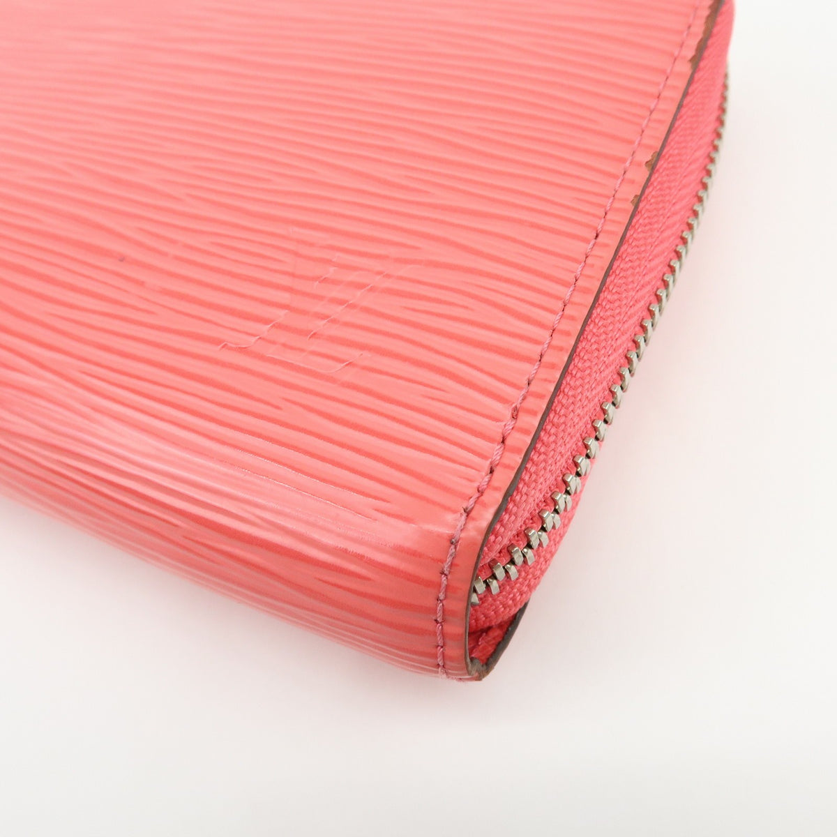 Louis Vuitton Zippy Epi Leather, Pink, Leather, Wallet