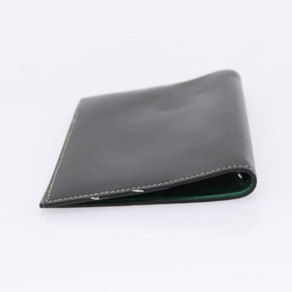 Hermes Simple Agenda Cover Leather, Black, Leather, Briefcase
