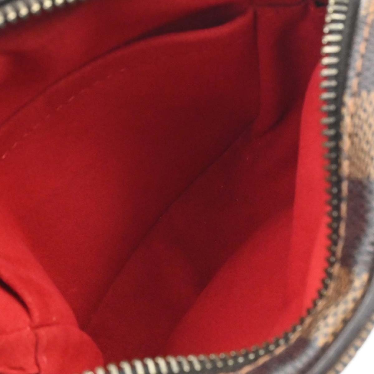 Louis Vuitton Rift Damier, Brown, Canvas, Handbag