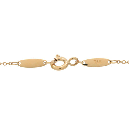 Tiffany & Co. Elsa Peretti Diamonds By The Yard Pendant 18K Yellow Gold with Diamond, Gold, Yellow Gold, Necklace