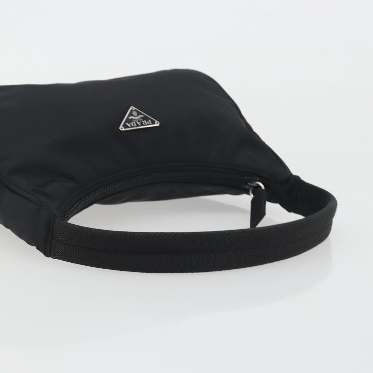 Prada Hobo Tessuto, Black, Nylon, Handbag