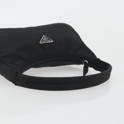 Prada Hobo Tessuto, Black, Nylon, Handbag