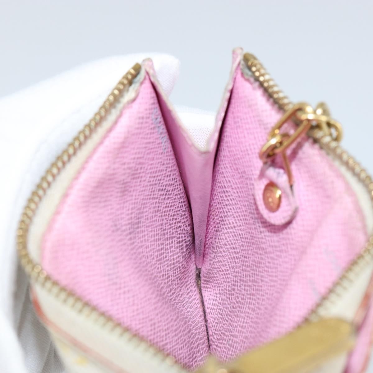 Louis Vuitton Pochette clés NM Monogram Multicolor Canvas, Multicolour, Canvas, Wallet
