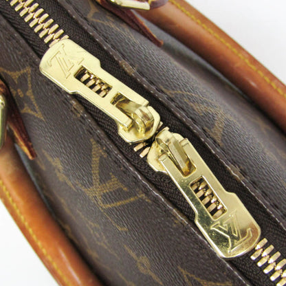 Louis Vuitton Alma Monogram Canvas, Brown, Canvas, Handbag