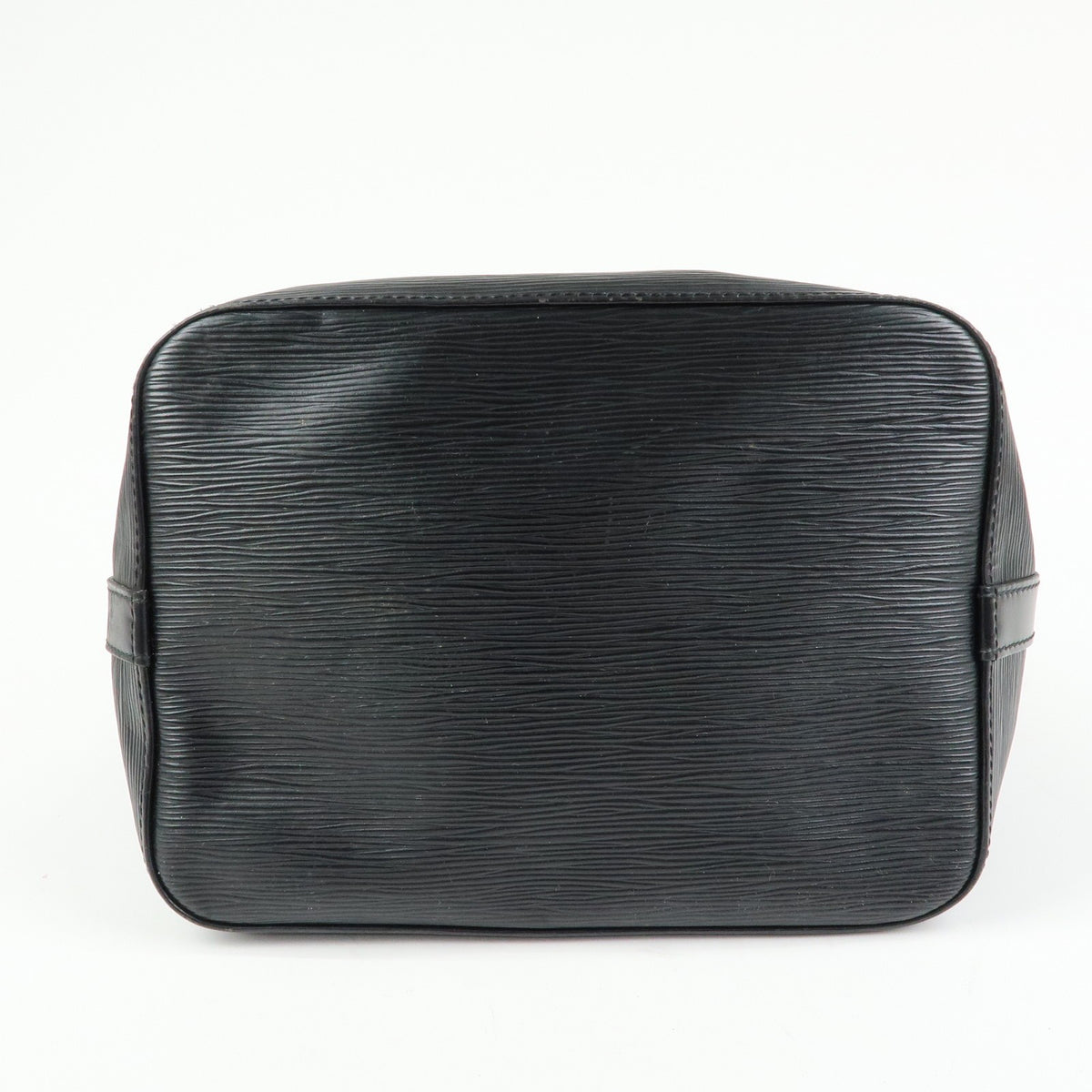 Louis Vuitton Petit Noe Epi Leather, Black, Leather, Handbag