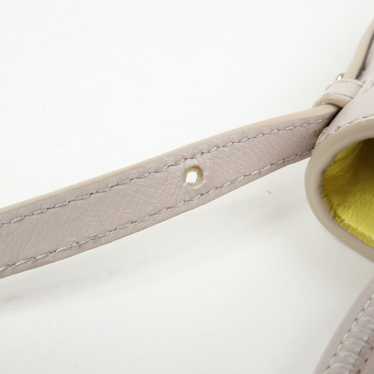 Chloe Sense Leather, Pink, Leather, Tote Bag