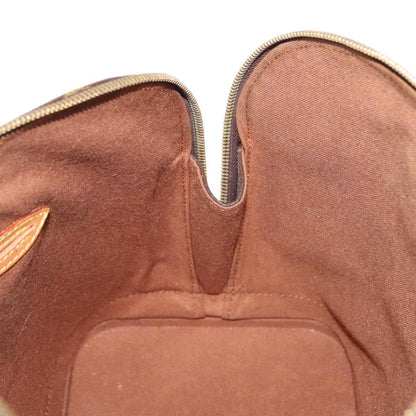 Louis Vuitton Alma Handbag Monogram Canvas, BROWN, CANVAS, Handbag